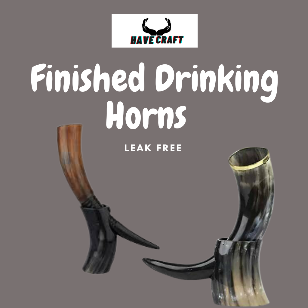 viking drinking horn