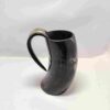 Buffalo Viking Horn Mug with Handle