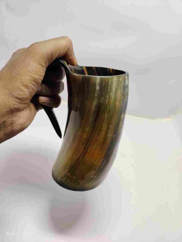 Quality Viking Drinking Horn Mug